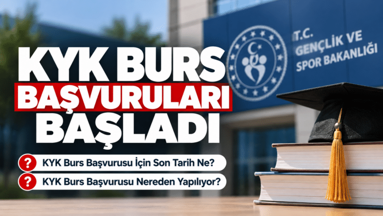 KYK Burs Başvuruları Başladı
