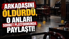Kafede Gergin Suç Mahalli