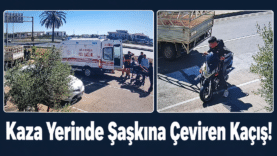 Kaza Yerinde Şaşırtan Kaçış