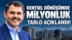 Kentsel Dönüşümde Milyonluk Tablo-2