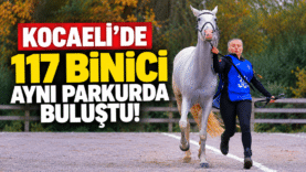 Kocaeli’de Biniciler Aynı Parkurda Buluştu