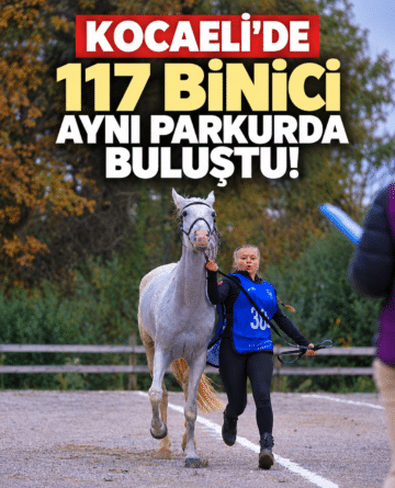 Kocaeli’de Atlar ve Biniciler Yarıştı!