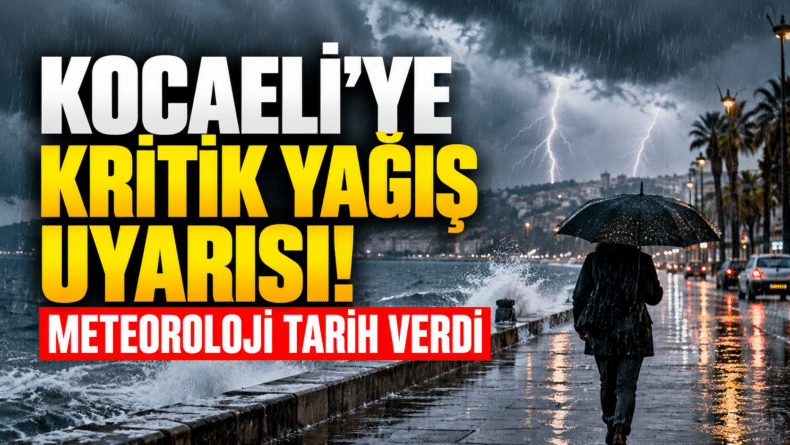 Meteoroloji’den 5 Bölge İçin Uyarı!