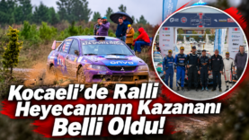 Kocaeli’de Ralli Heyecanı