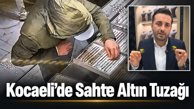 Kocaeli’de Sahte Altın Tuzağı