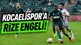 Kocaelispor’a Rize Engeli-2