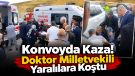 Konvoyda Kaza_ Acil Müdahale