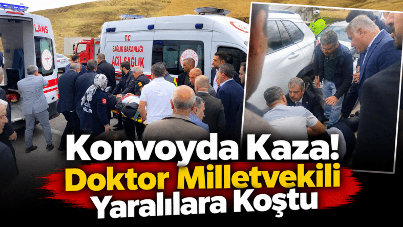 Konvoyda Kaza_ Acil Müdahale