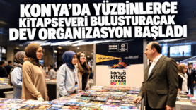 Konya Kitap Fuarı’nda Büyük Buluşma