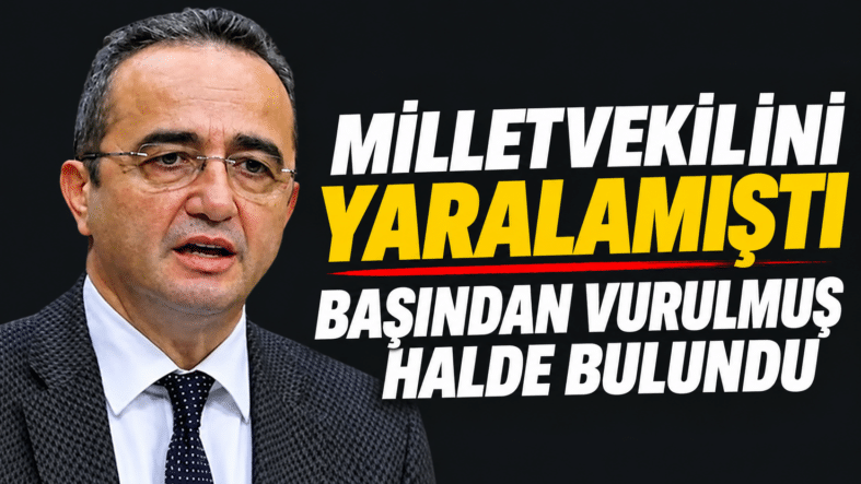 Milletvekilini Yaralamıştı_ Başından Vuruldu