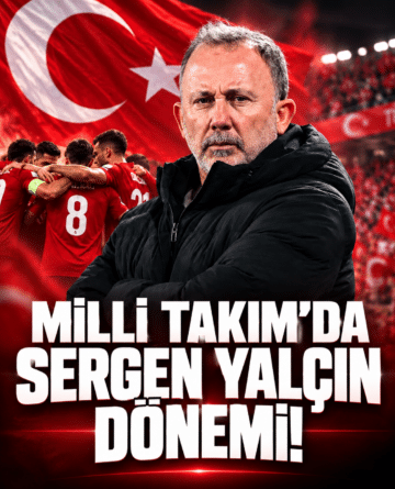 Milli Takım’da Sergen Yalçın Dönemi!