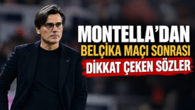 Montella’dan Dikkat Çeken Sözler