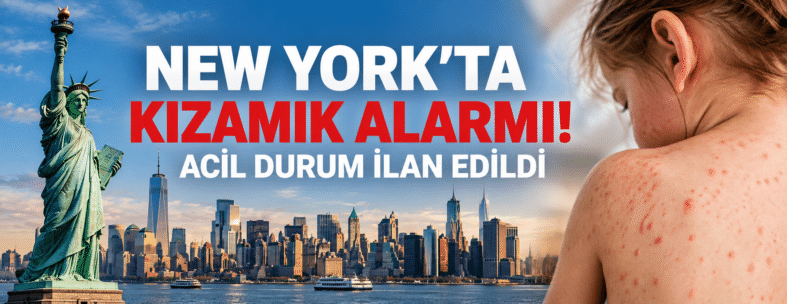 New York’ta Kızamık Alarmı