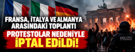 Protestolar Nedeniyle İptal Edildi!