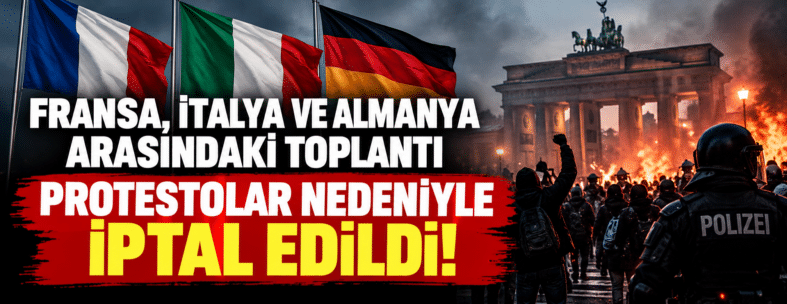 Protestolar Nedeniyle İptal Edildi!