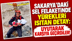 Sakarya Selinde Kahramanca Kurtarış