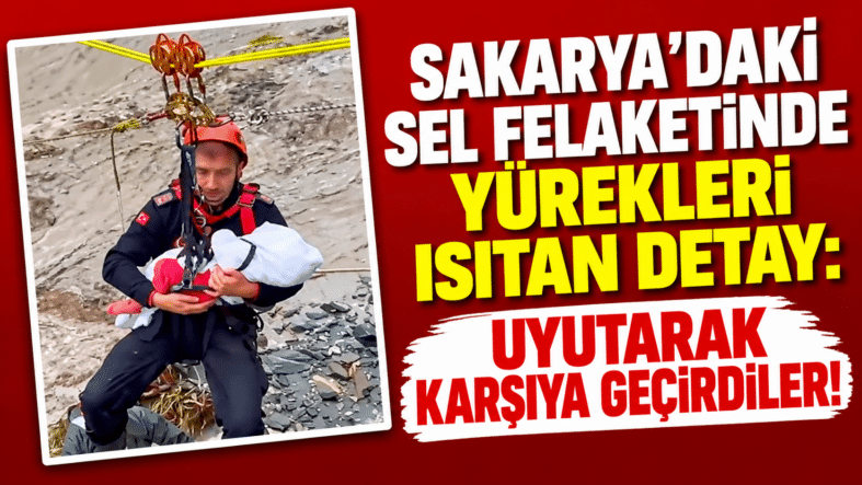 Sakarya Selinde Kahramanca Kurtarış