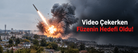 Şehir Üzerinde Füze Patlaması