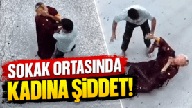 Sokak Ortasında Şiddet Haberi