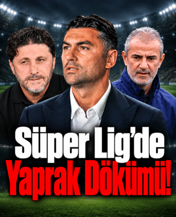 Süper Lig’de Hoca Kıyımı!