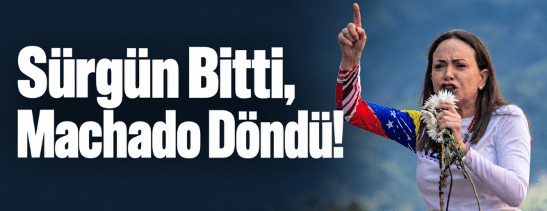 Sürgün Bitti, Machado Döndü!
