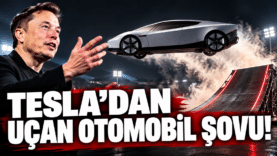 Tesla’dan Uçan Otomobil Şovu