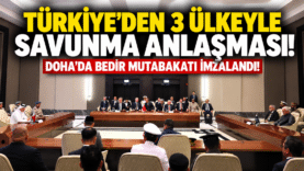 Türkiye’den 3 Ülkeyle Savunma Anlaşması-2