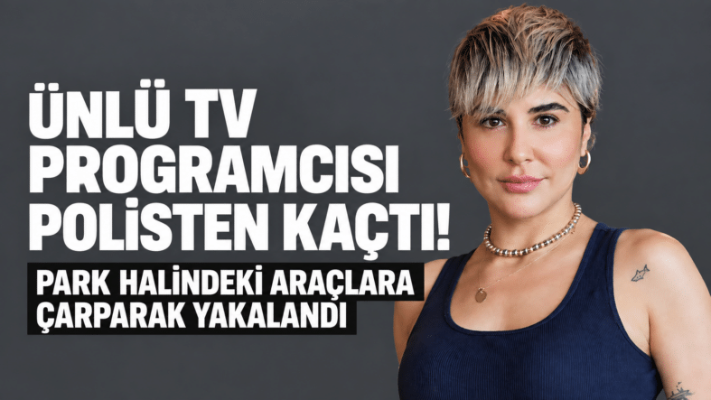 Ünlü Programcının Kaçış Haberi
