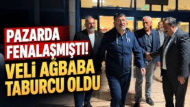 Veli Ağbaba Taburcu Oldu