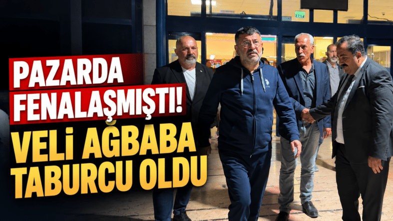 Veli Ağbaba Taburcu Oldu