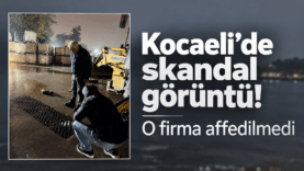 Yağmur Altında Kocaeli Skandalı