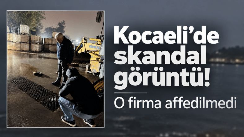 Yağmur Altında Kocaeli Skandalı