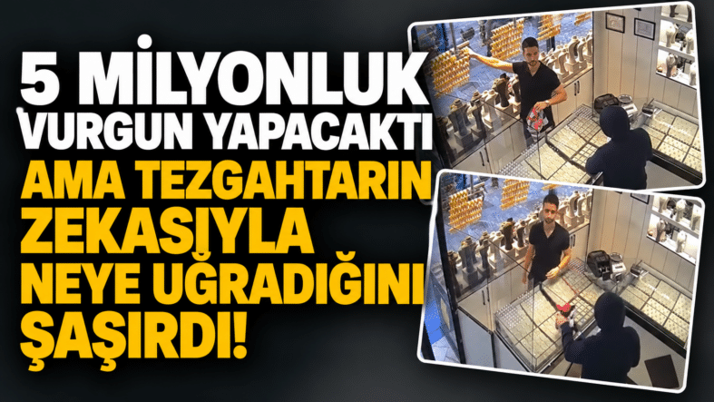 Zekâsıyla Soyguncuyu Şaşırtan Tezgahtar