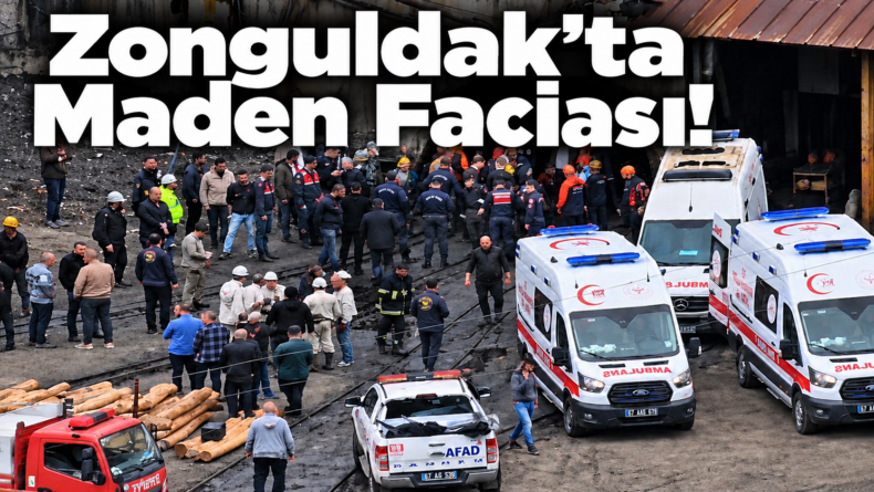Zonguldak’ta Maden Faciası! 2 Ölü